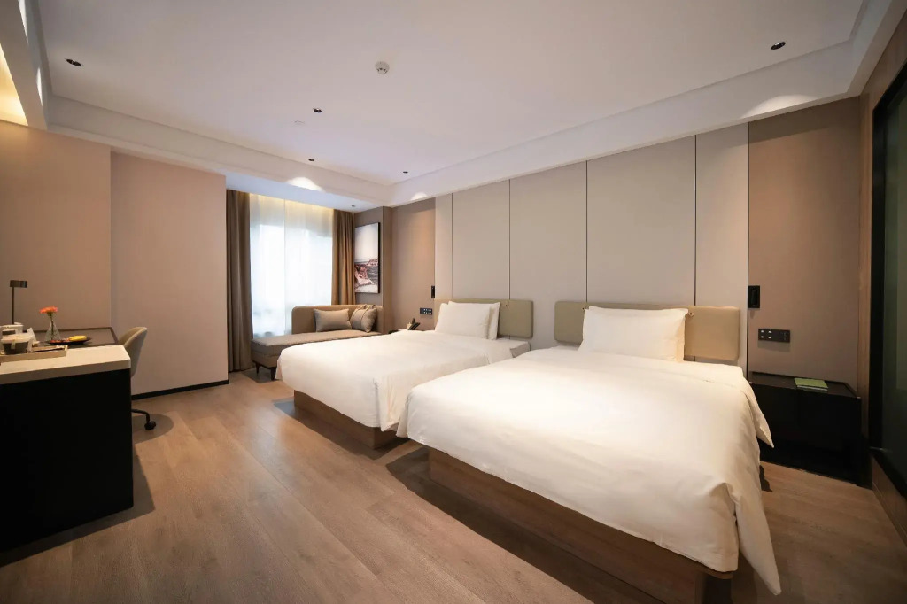 Atour Hotel Zhenjiang Railway Station Nanxu Avenue