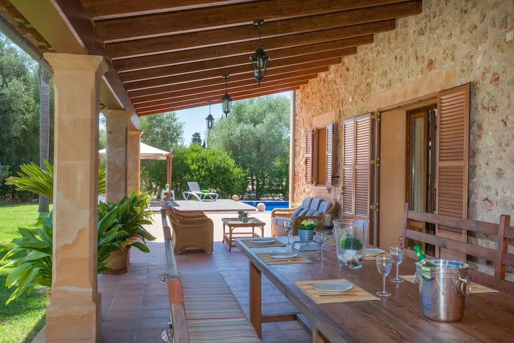 Son Auba in Muro With 4 Bedrooms and 3 Bathrooms
