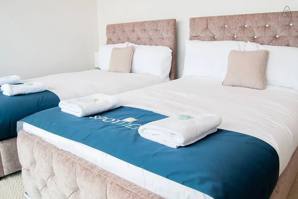 The Luxury City View Apartment
