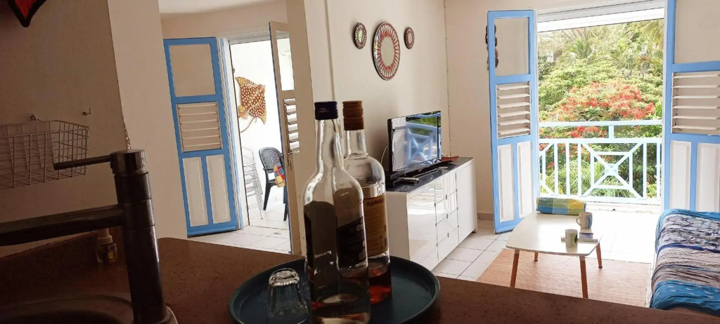 Vue mer, piscine, appartement 4 personnes
