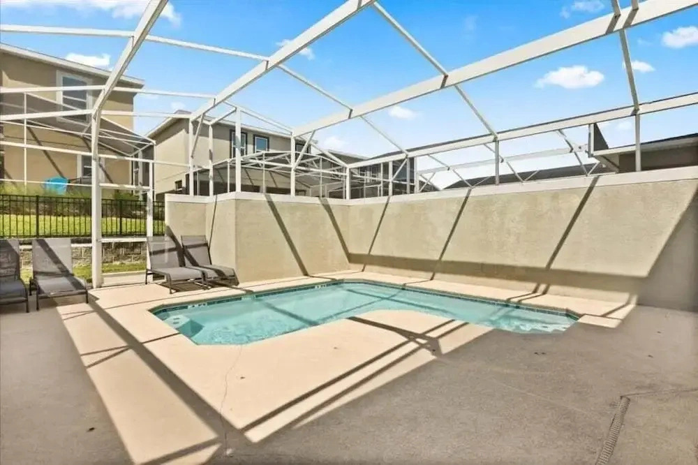 4 Bed Town Home With Pool Champions Gate 4 Bedroom Townhouse
