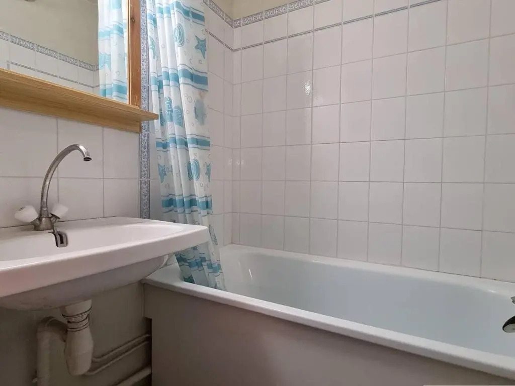 Appartement Le Dévoluy, 2 pièces, 5 personnes - FR-1-525-207