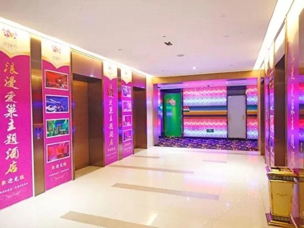 Romantic Love Theme Hotel