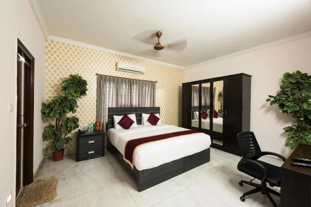 Hotel Athome & Serviced Apartments by Deccan Serai Hotels