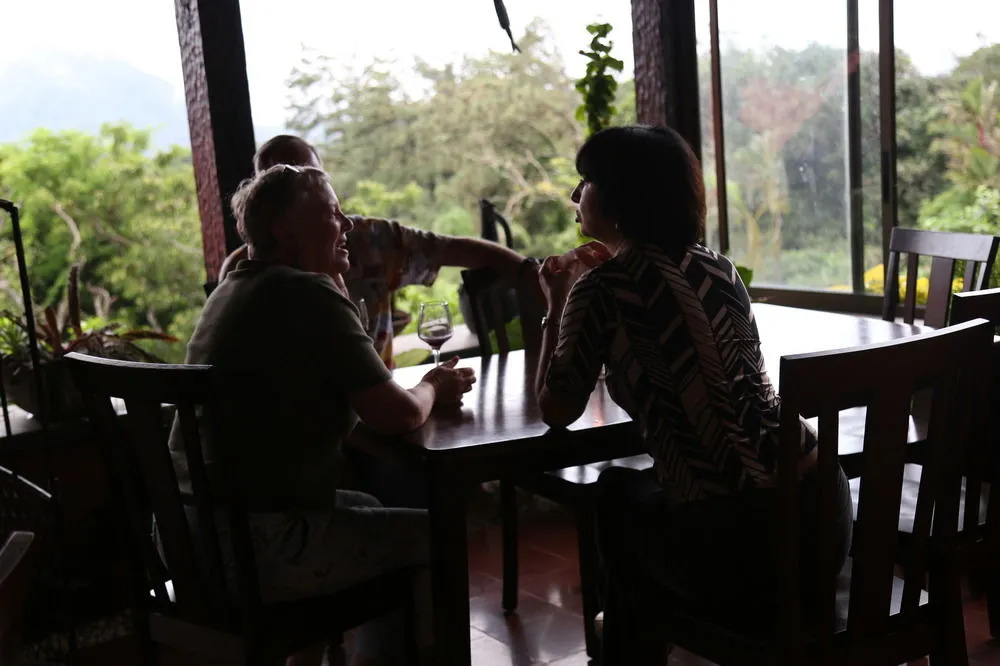 The Golden Frog Inn