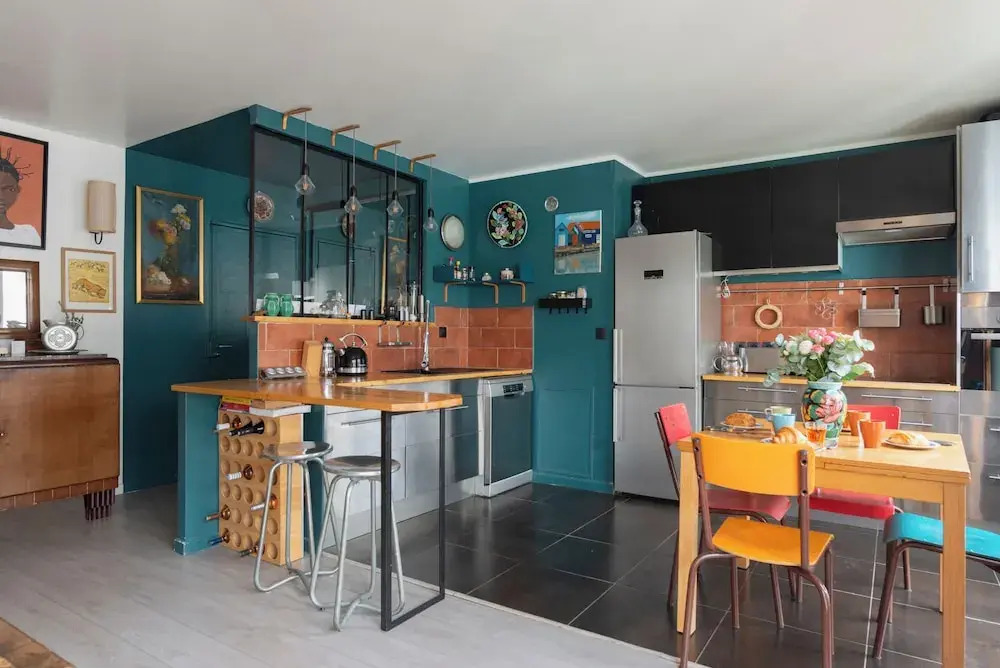 Paris Rebeval residence