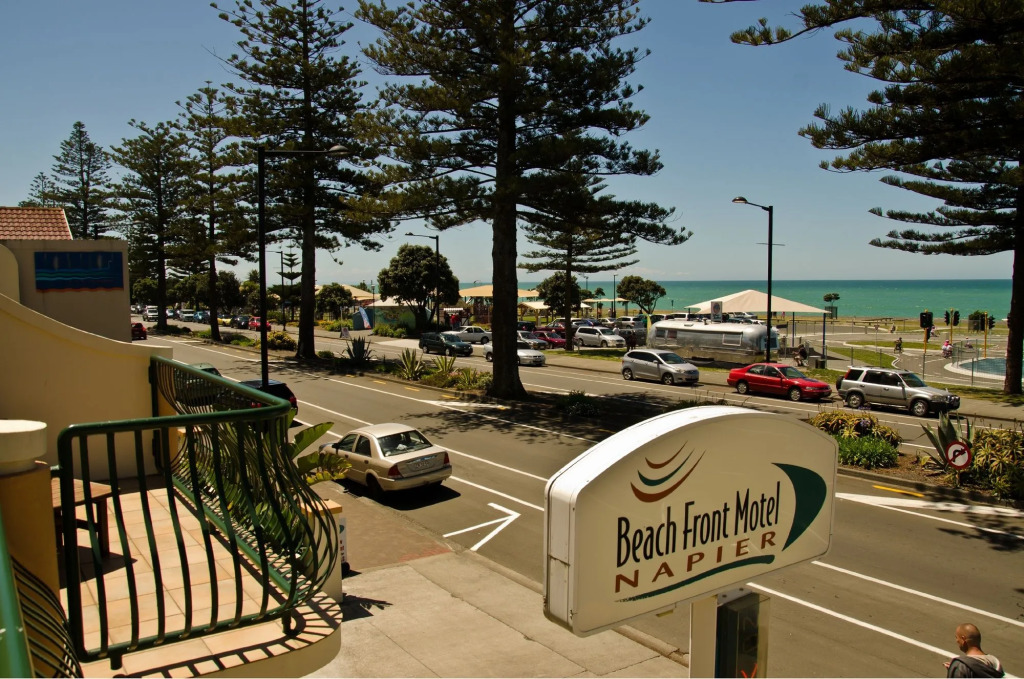 Beachfront Motel