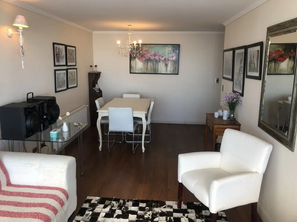 Apartamento 245 Vista Mar Parque