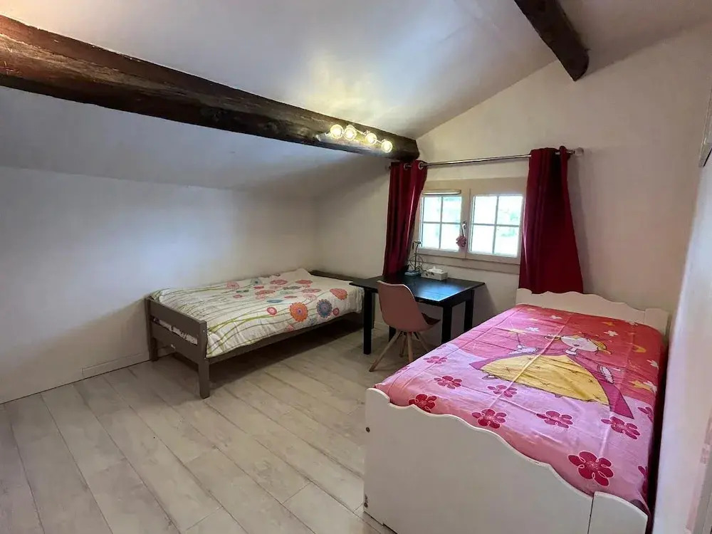 Villa climatisée F3 entre mer et Montpellier