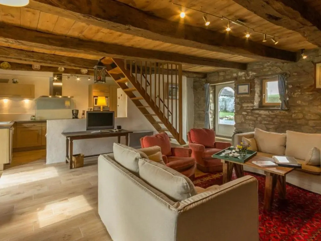 Charmante maison de paludier à Guérande, proche mer, jardin, tyrolienne, WIFI, Canal+, équipements bébé - FR-1-306-1102