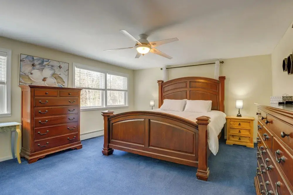 Golf, Hike & Unwind: Spacious Dover Retreat!