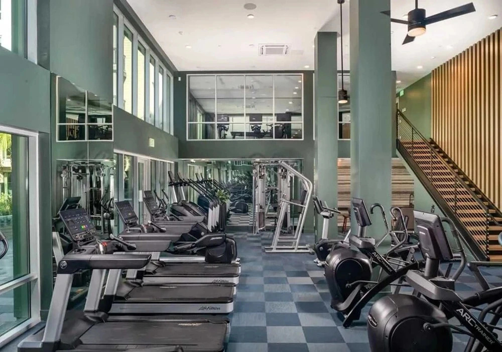 Contemporary Getaway Near Disneyland w Pool GYM