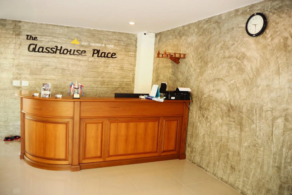 The Glasshouse place