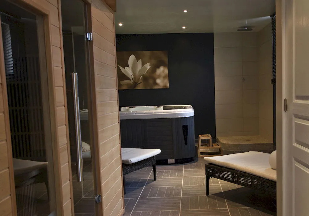 Hôtel-Spa-Piscine Le Petit Castel Beuzeville-Honfleur