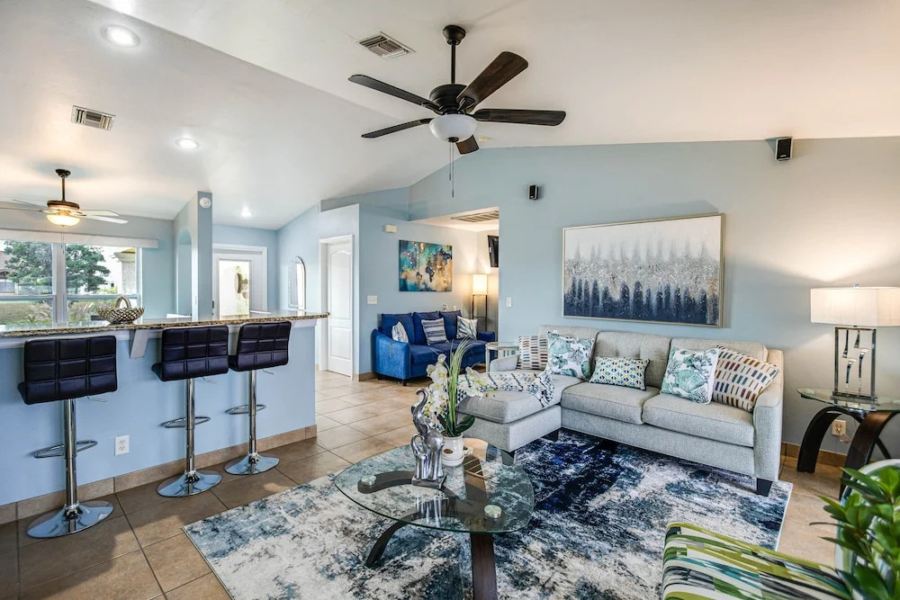 5 Mi to Beach: Getaway in Cape Coral w/ Pool