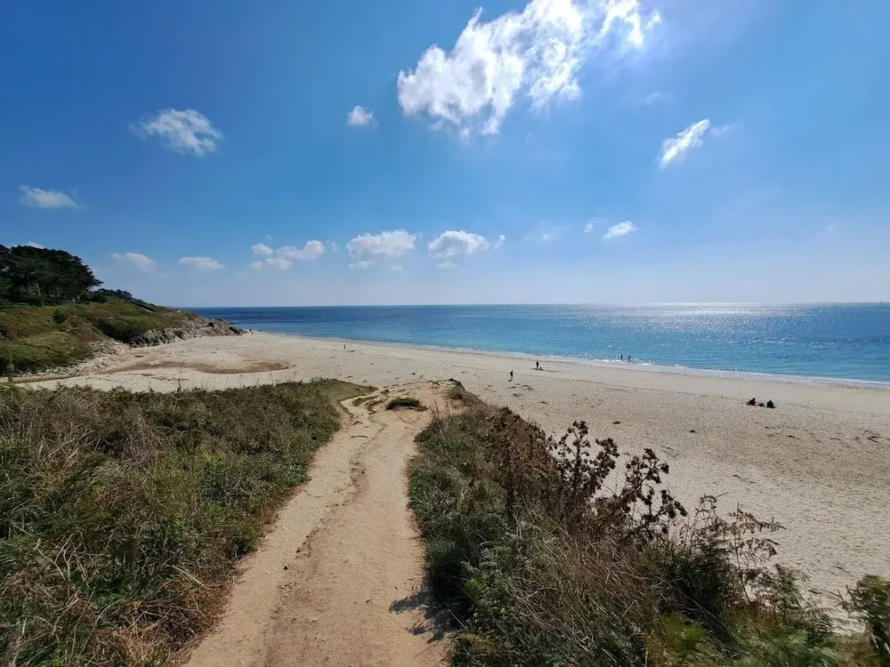 Villa in Brittany with Panoramic Sea Views
