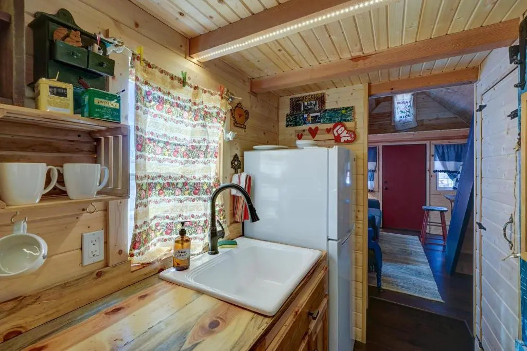 Tiny House Leadville Colorado