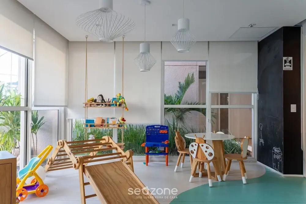 Studio w/ Pool Near Morumbi Shopping Mall Jbn0043