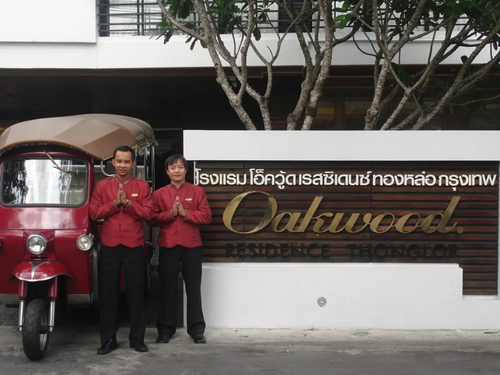 Oakwood Residence Sukhumvit Thonglor Bangkok