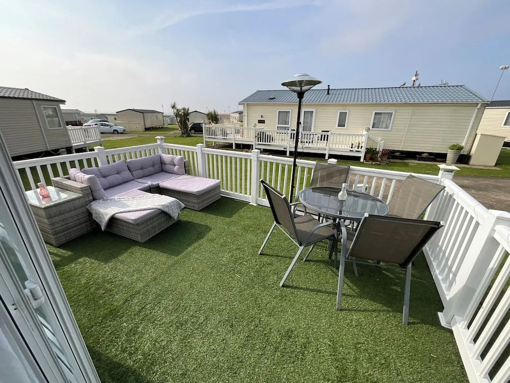 Seaview Caravan 2 Bedroom Sleeps 6 -wifi -smart Tv