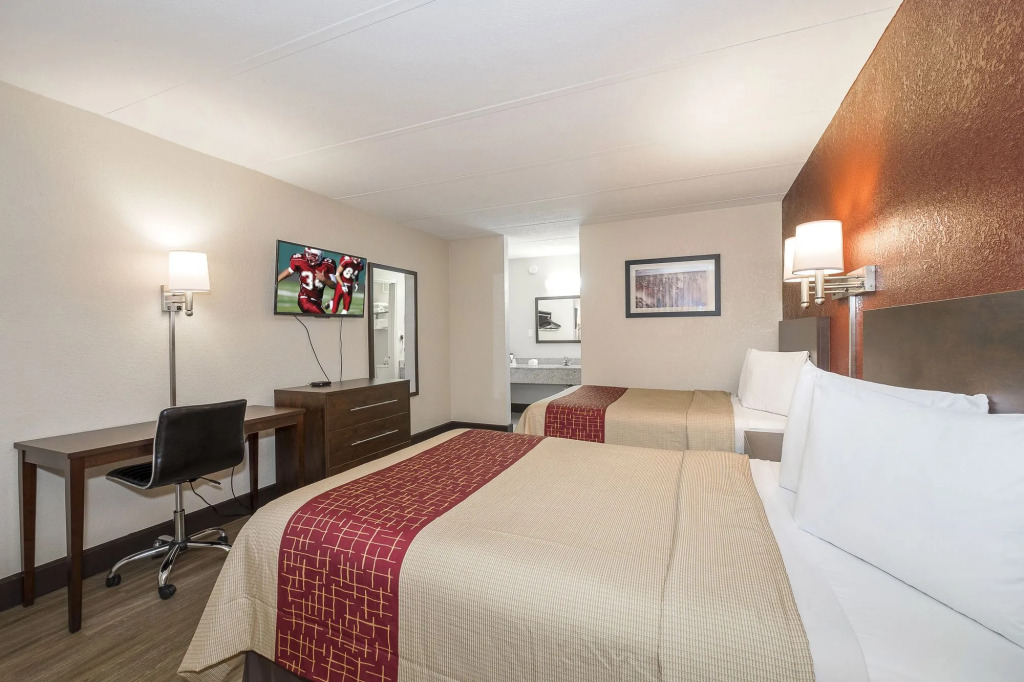 Red Roof Inn Fredericksburg North
