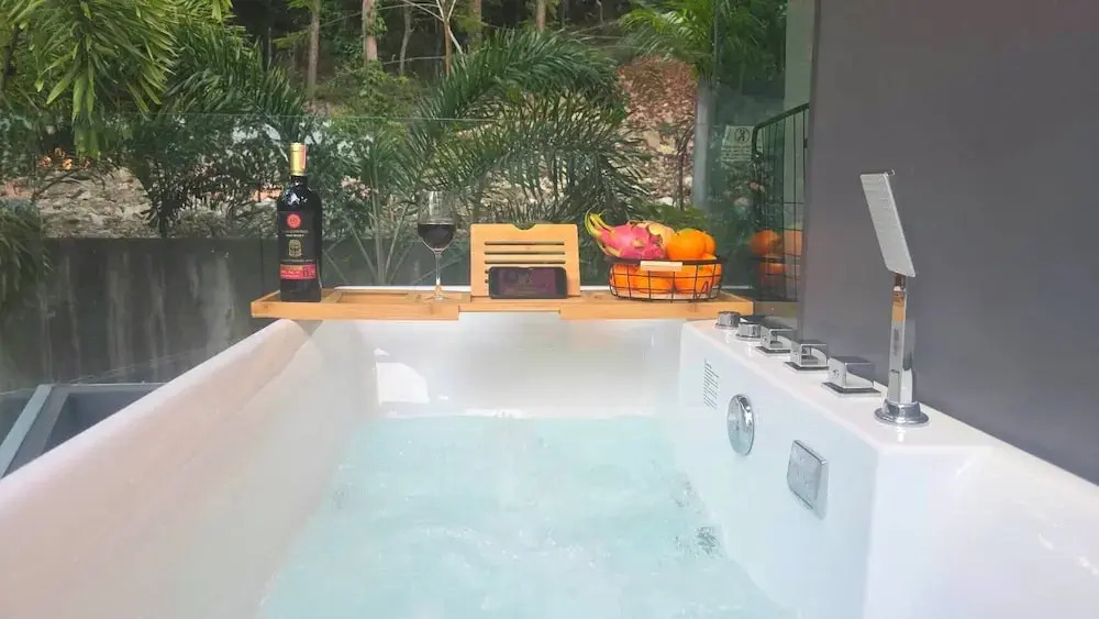 A205 - 1 Bedroom-1 Bath Serviced Apartment With Bubble Jaguzzi at Ao Nang Beach