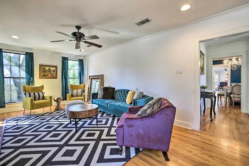 Adorable Baton Rouge Cottage < 3 Mi to Lsu!