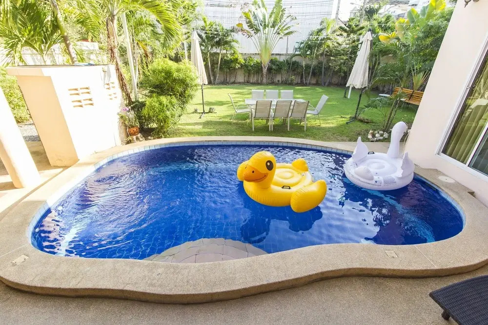 Angel Green Pool Villa Pattaya
