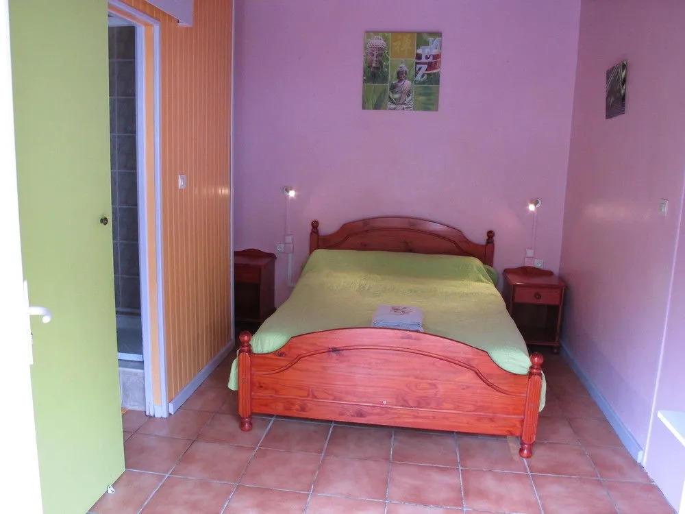 Chambres dhôtes lOrchidée Rose