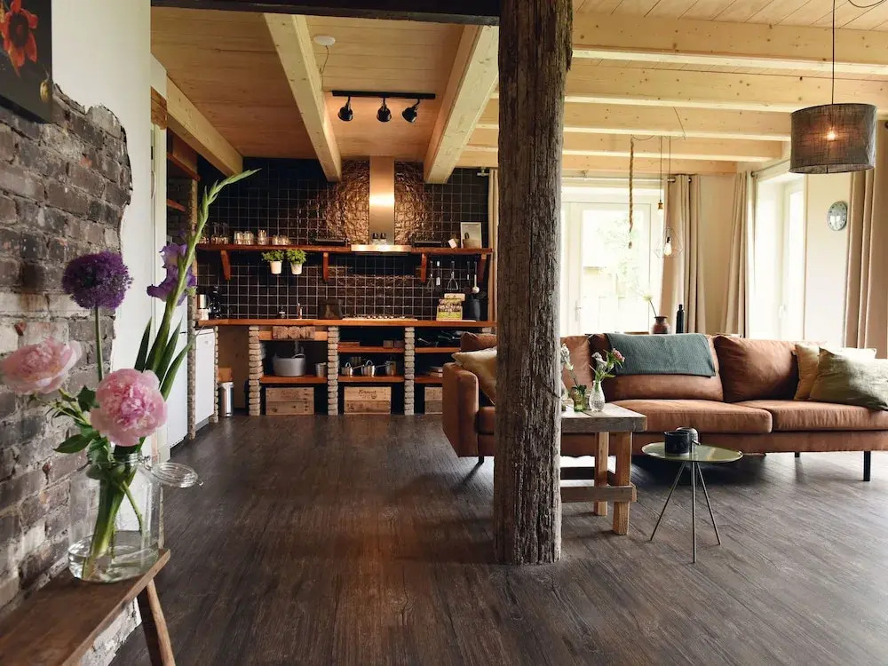 Rustic Apartment in Callantsoog With Terrace