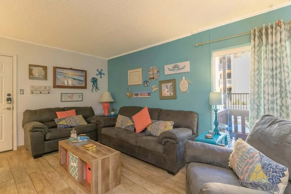Tiki 137 - 1br Condo Sleeps 6 With Beach Access 1 Bedroom Condo