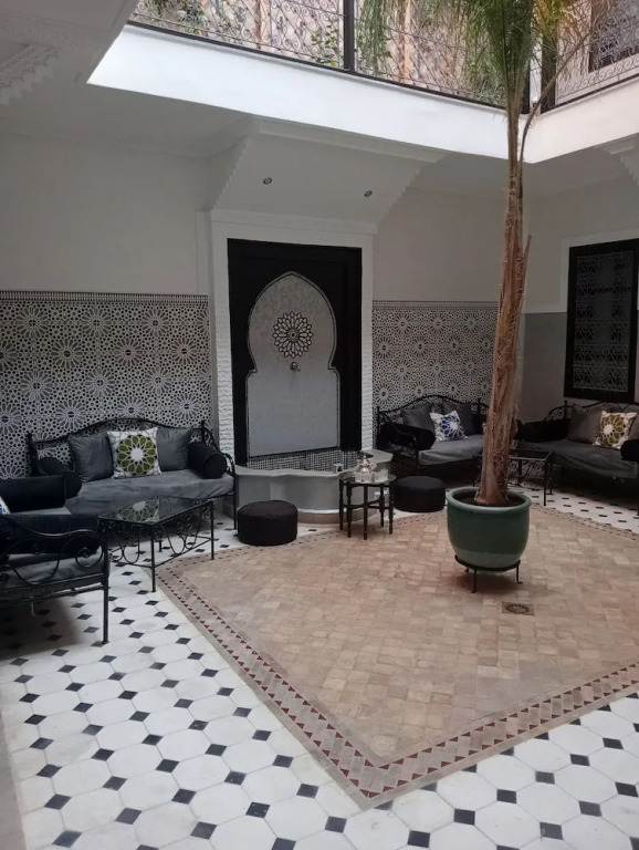 Le riad de létoile ocre - COTG