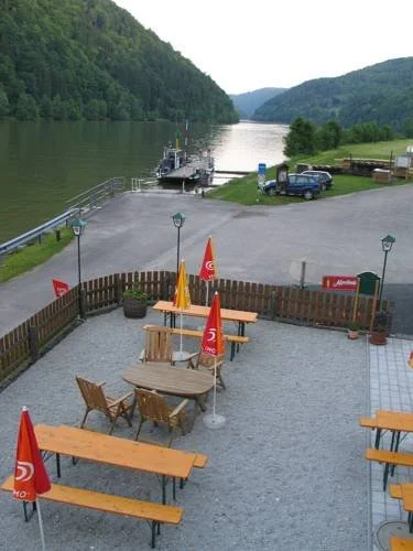 Idylle am Donauufer