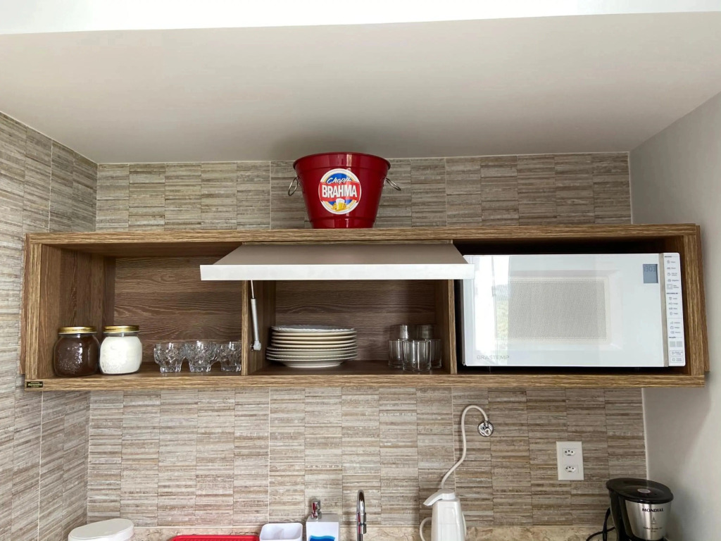 Flat 303 - Condomínio Park Veredas - Completo com ar no quarto e na sala
