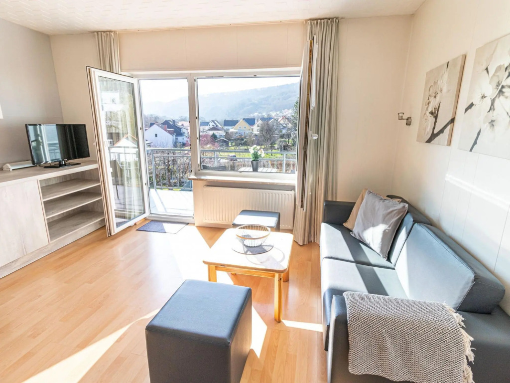 Beautiful holiday flat in the Felsenland Nature Park in the Southern Eifel