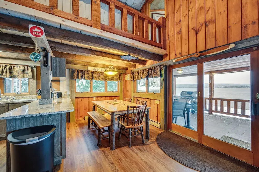 Pittsburg Lake House w/ Magalloway Mountain Views!