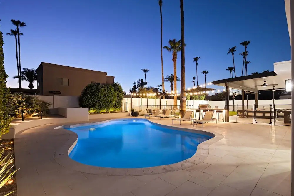 D&G Retreat-resort Style Backyard-north Scottsdale