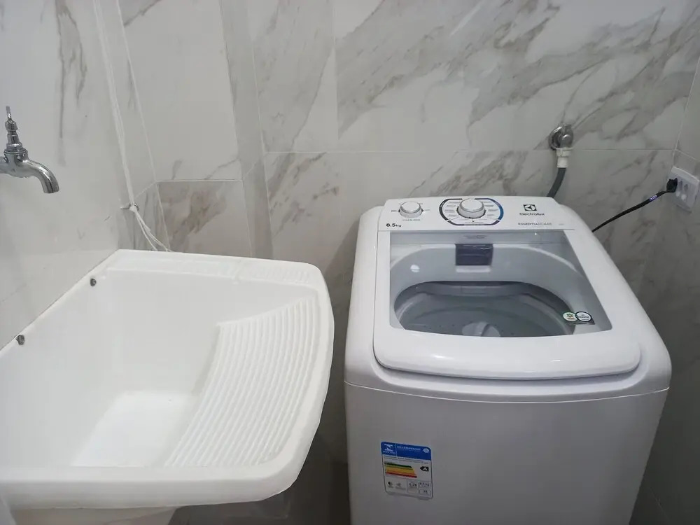 Moderno Qto&Sala na Praia de Copacabana