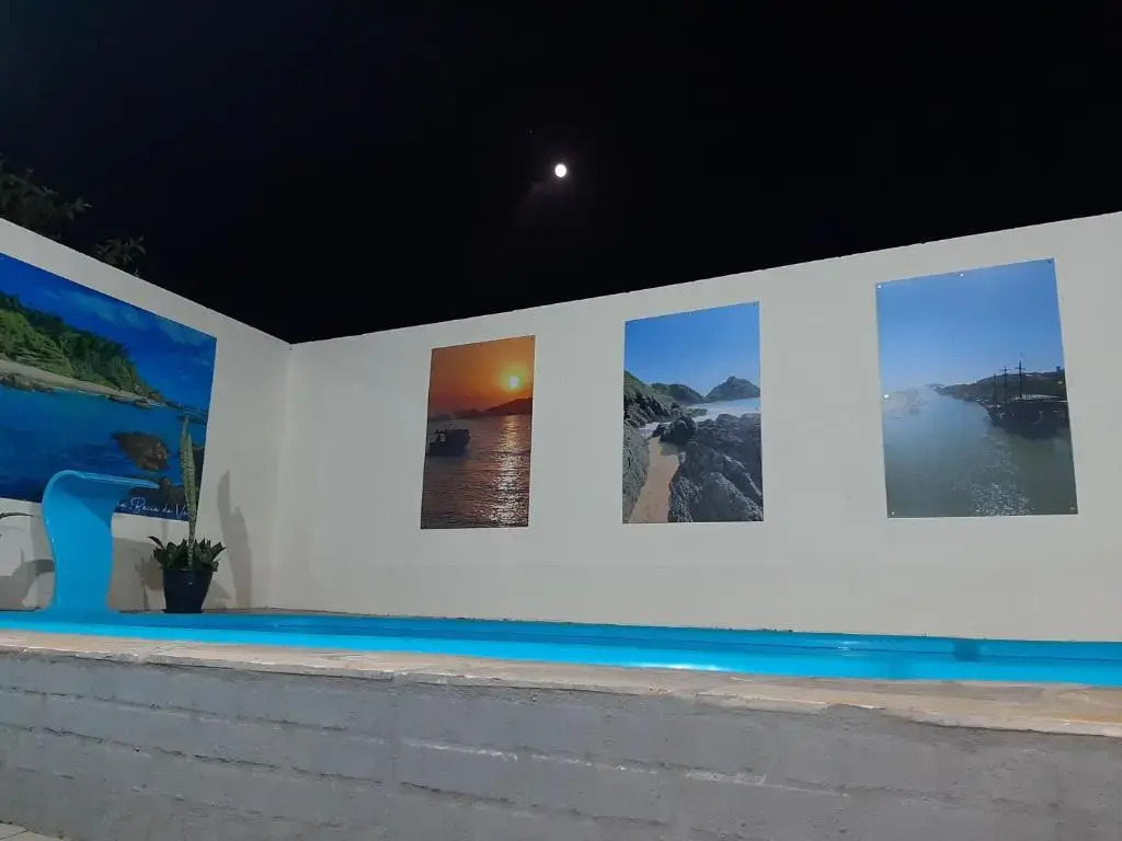 PENHAFLAT, STUDIO COMPLÉTO, C COZINHA E GARAGEM , A 700m do parque e 120m da praia
