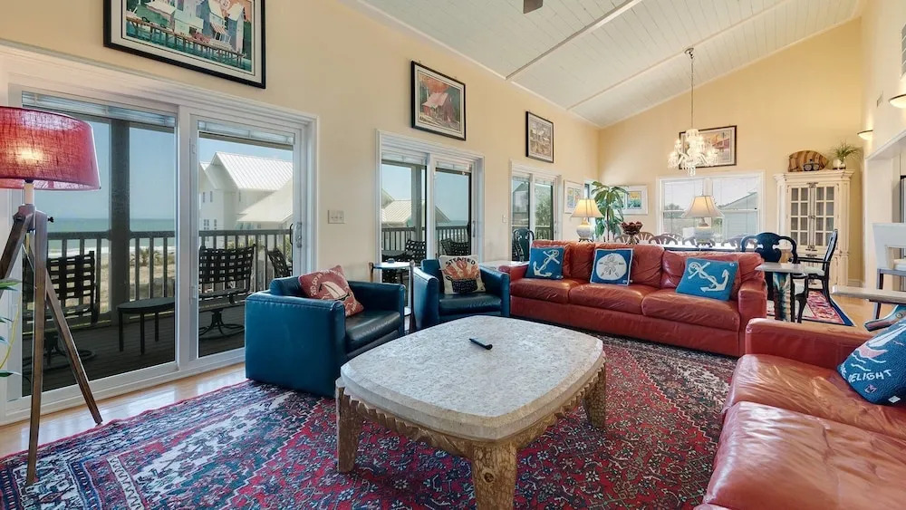 Huge Oceanfront Home With Full Golf Membership 8 Bedroom Home by Peace Vacations