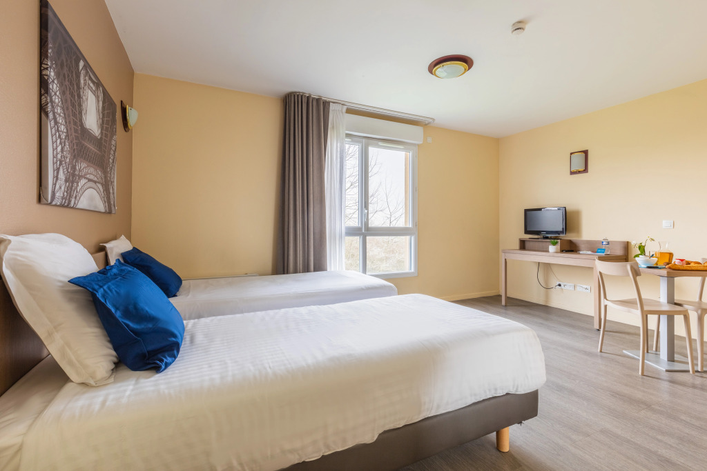 Zenitude Hôtel-Résidences Magny-les-Hameaux