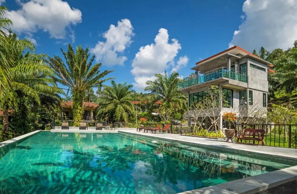 Krabi Green Hill Pool Villas