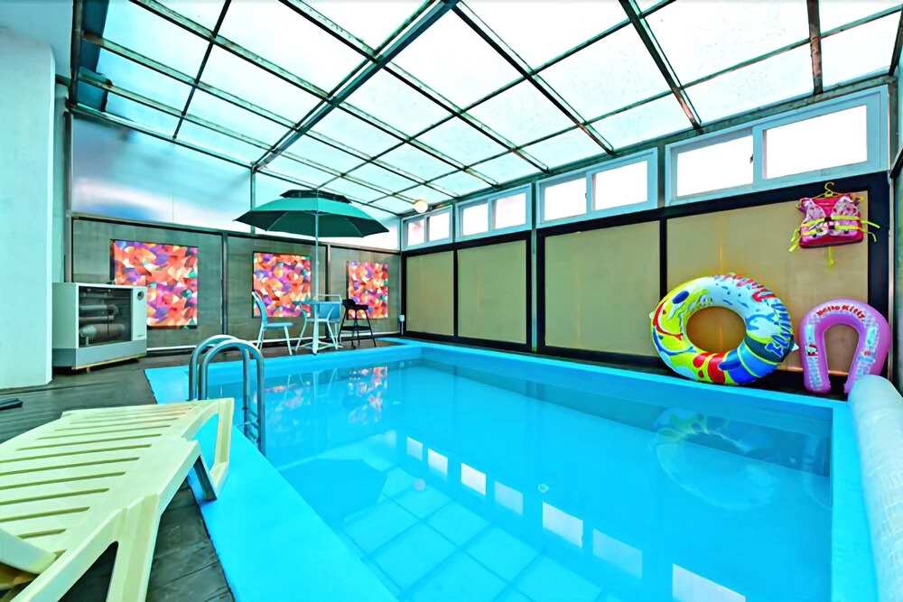 Gapyeong Schlafraum Pension