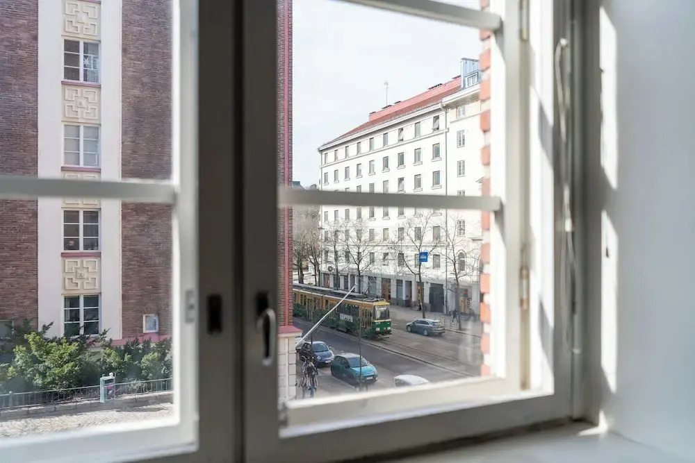 Spacious apt in Vibrant Kallio