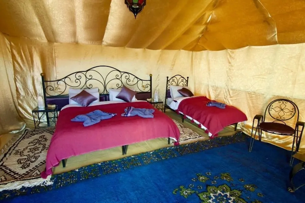 Erg Chebbi Camel Trek Camp