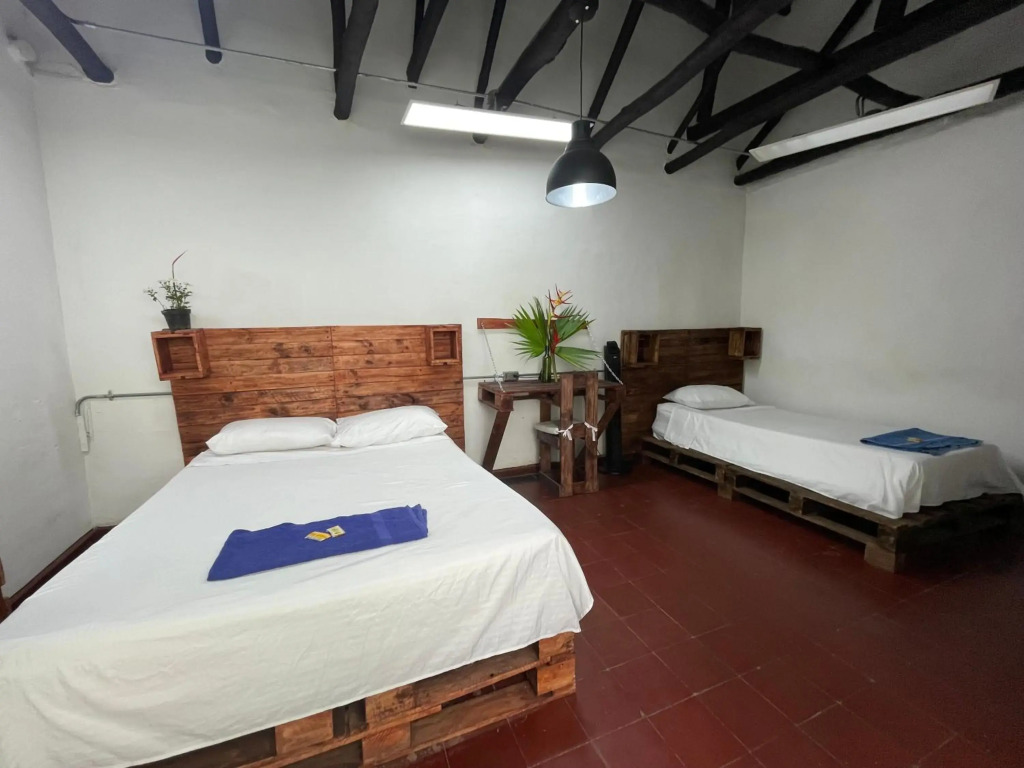 Nuevo Rumbo San Antonio Hostal