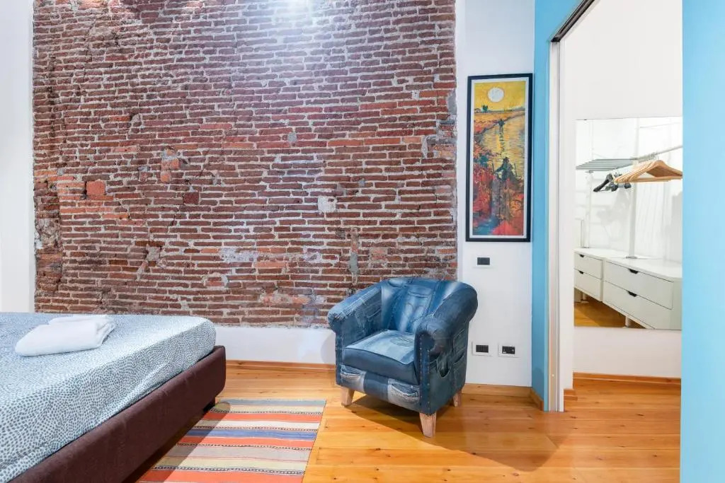 Acquario & Porto Antico Bright Apartment