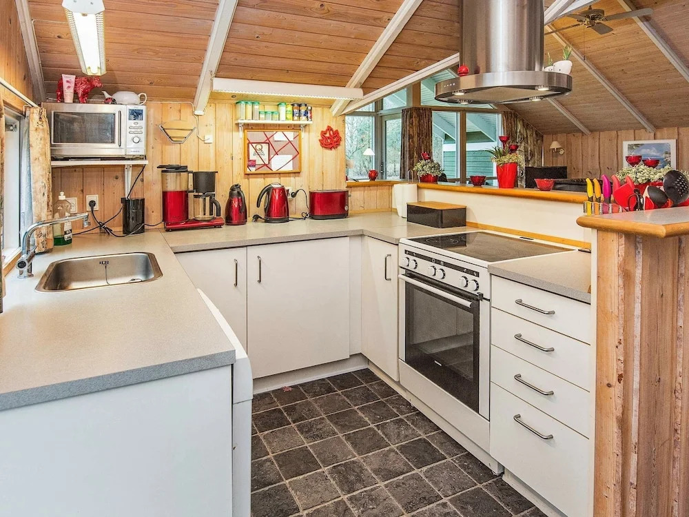 Spacious Holiday Home in Oksbol With Terrace