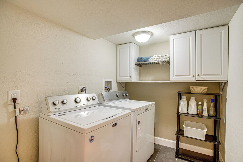 Easy I-25 Access! Vibrant North Denver Home