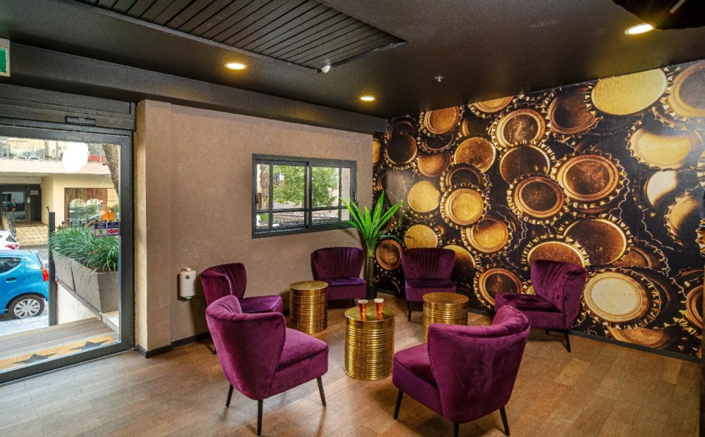Olive Beer Garden Hotel